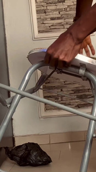 She Broke My Chair with Her 92kg Weight