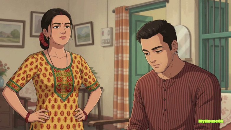 My house for adult: Salman Bhaijan con Srivalli Bhabi