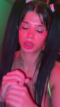 Girl with Big Tits, Blowjob, Hard Sex and Cum in Her Mouth