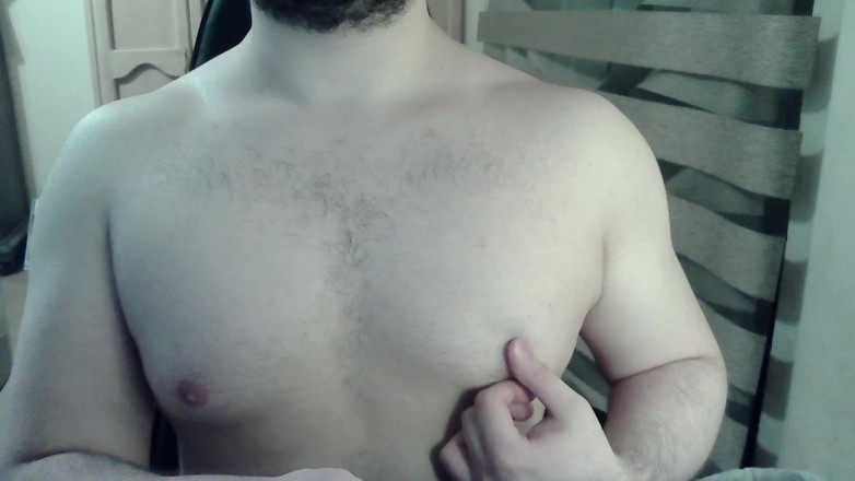 Himbo_Fox: 핫한 비피 캠보이 놀리고 과시하다