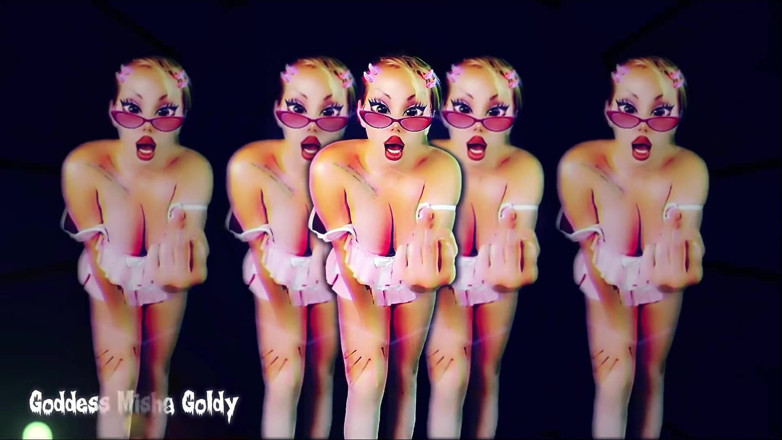 Goddess Misha Goldy: Kamu adalah pecundang yang menyedihkan tanpa nyawa, terus menahan, ngentot,...
