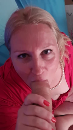 Laat me je heerlijke sperma proeven