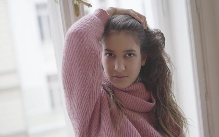 XCZECH: Melissa Baldioli - Winter Morning with Cafree - erotic video with beautiful...