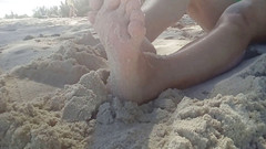 Dream Factory: Fétichisme des pieds sur la plage