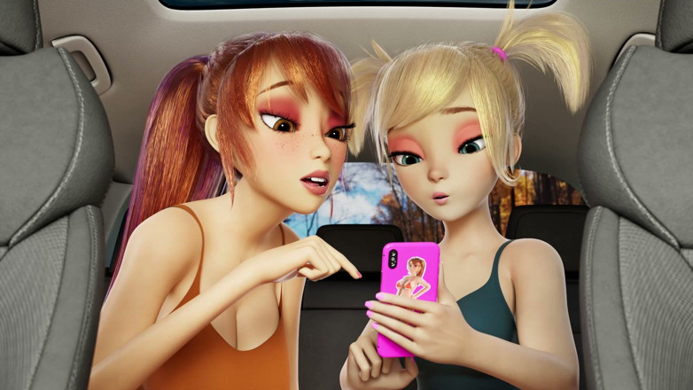 Agent Red Girl: Sexsona 06 - Signorina Ion Ray! - Addestramento per il maestro sessuale di...