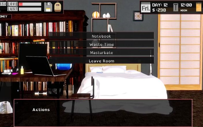 LoveSkySan69Real: Kenikmatan Tanpa Batas [v0.2.1] Bagian 7 Gameplay Terakhir oleh Loveskysan69