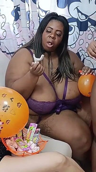 Niegrzeczne czarownice kochają balony