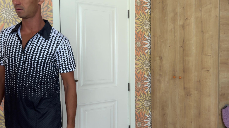 Falcon Al straight porn: The Cuckold Woke up to See His Wife Being Fucked...