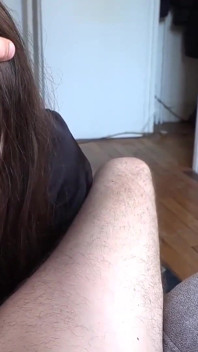 Submissive Trans Babe Sucks Actorfab
