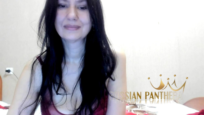 ANGELA_LADY: Striptease-MILF in strümpfen