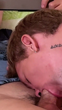 Part 1: Guy Sucks Big While His Friend Is Playing