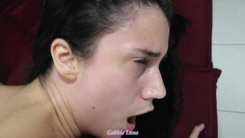 Gabbie Luna: Aiii il mio culo. Scopa forte!