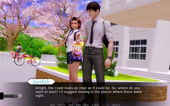 Joystick Cinema: Waifu Academy (pt 46) - This Doggo Channeled in Inner Jojo