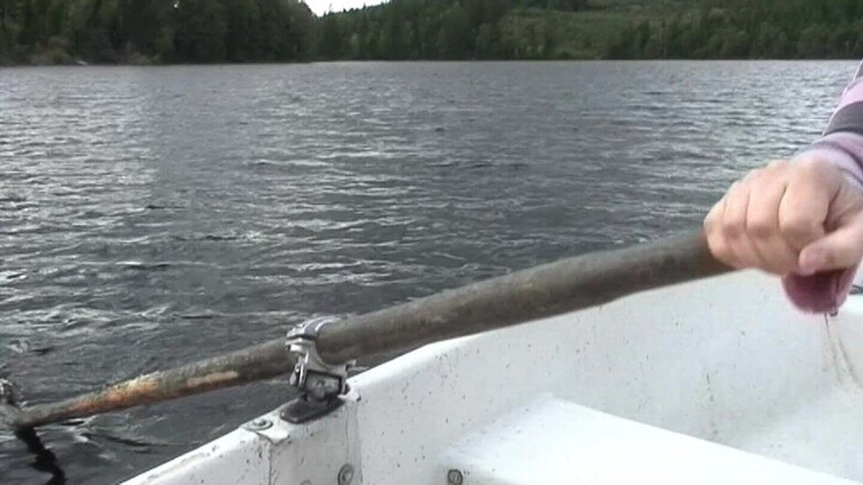 Looners Passion: Dmuchnij do Poppa na środku jeziora