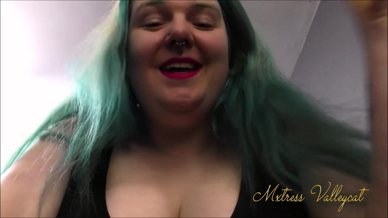 Mxtress Valleycat: Ти можеш бути моєю іграшкою