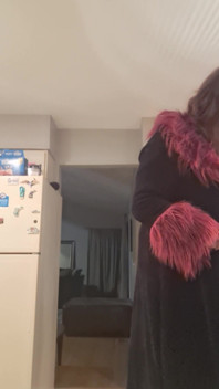Getting Ready to Go See Stepdaddy!