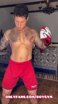 Boxing but Cumming
