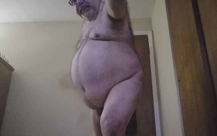 JohnGalt_060769: Bare Ass Naked Yoga!