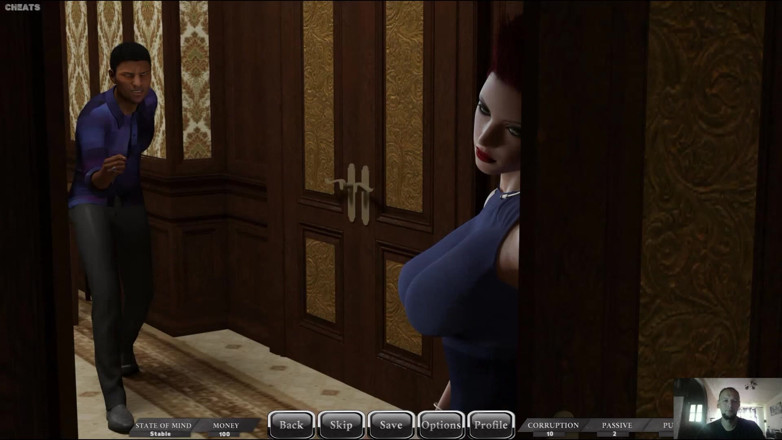 Sex game gamer: 을 보고 있는 Lunas는 은혜에서 떨어진다