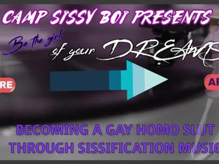 Camp Sissy Boi: Hudební video be the Girl of Your Dreams