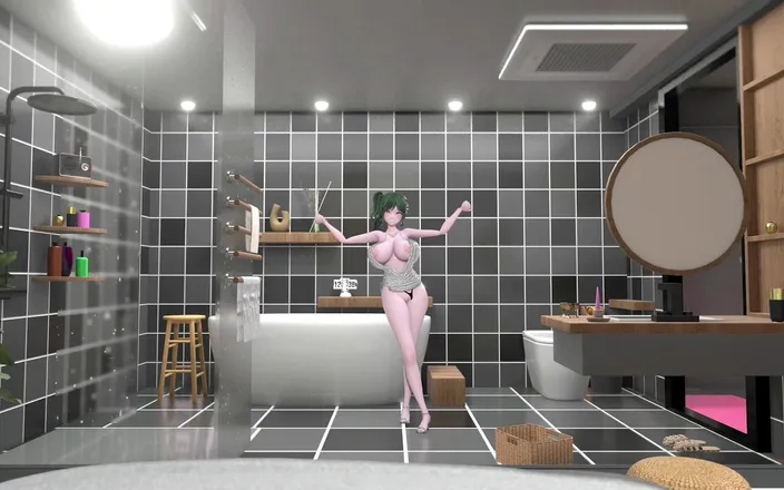 Smixix: St. Louis Bathroom Undress Dance Hentai Tell Me Song Azur...