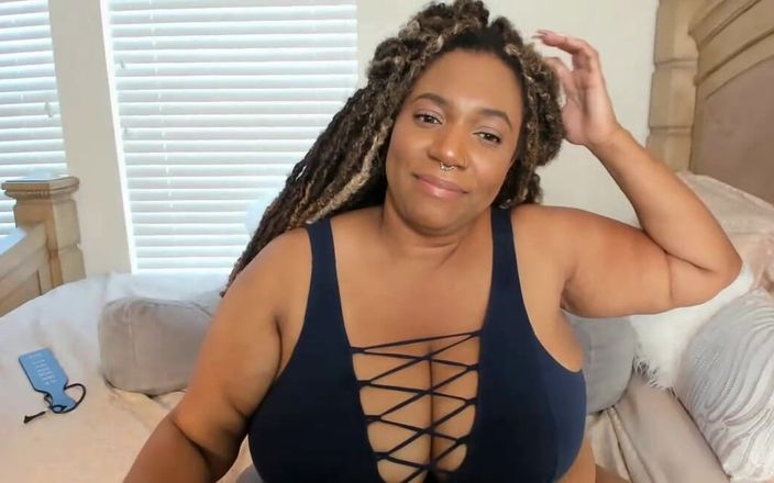Josie4yourpleasure: Ebenholz-bBW-goddess-stream - ep.38