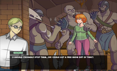 Hentai World: Cadı avcısı gardiyanlar zindanda redhair sürtüğüyle eğleniyor