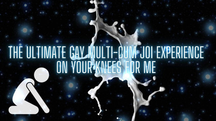 Goddess Misha Goldy: Pengalaman joi muncrat gay terbaik - sambil berlutut di depanku (crot sperma1)