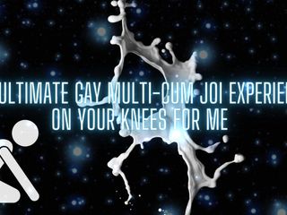 Goddess Misha Goldy: The Ultimate Gay Multi-cum JOI Experience - on Your Knees for...