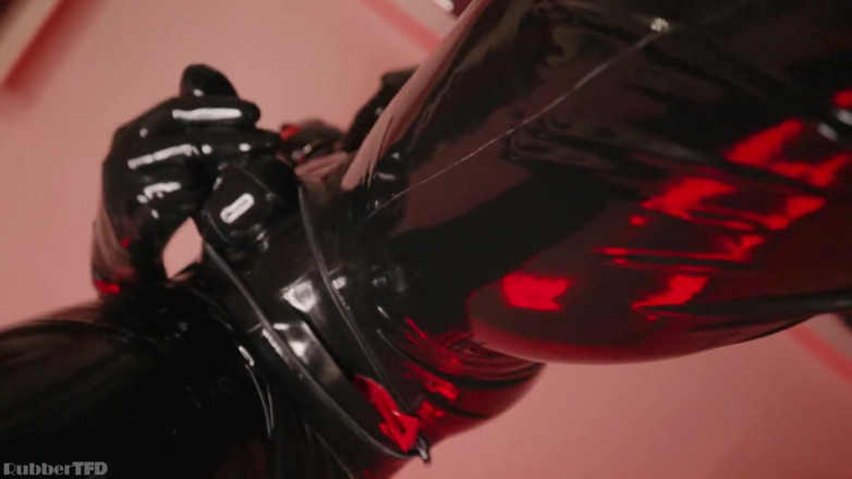 RubberTFD: RUBBER ANAL FINGERING