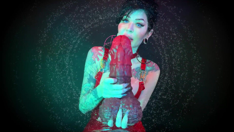 Baal Eldritch: 对魔鬼的鸡巴的虔诚 - 万圣节，同性恋joi，鸡巴，CEI