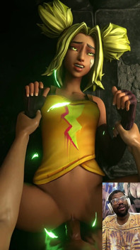 Is This How You Get Super Powers, by Fucking a Nice Tight Teen Petite Bald Pussy Babe