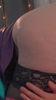 Deepthroat zezadu do zadku