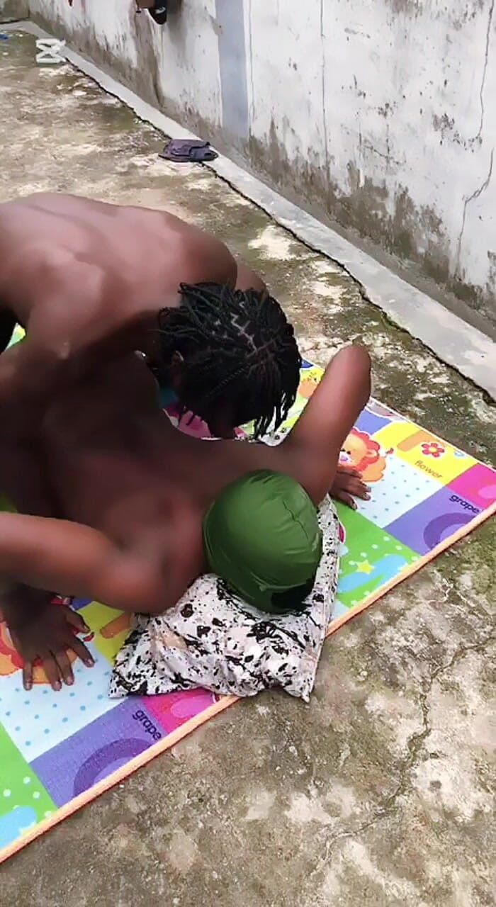 BLACKSHOOTERR: Outdoor Anal Sex