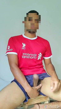 Kontol sange india lagi asik masturbasi