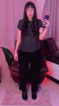 The Babysitter Is Watching the Neighbor's Boy