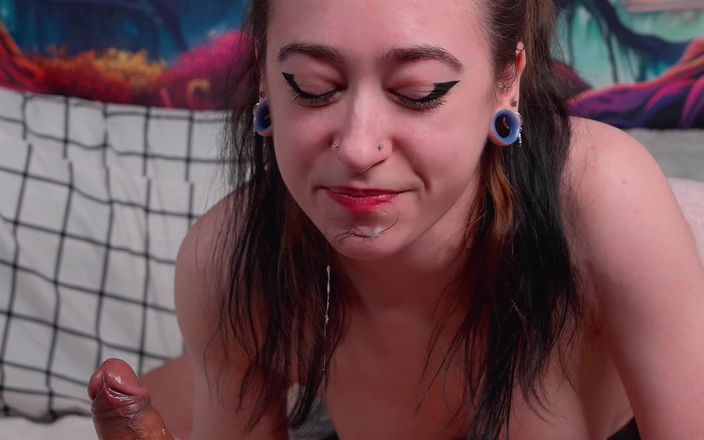 Stayin_Negative: BBC orální creampie