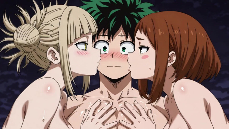 Prznai: Ochako, Himiko, Midora FFM