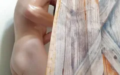 Duschen, schwanz vorführen mit mir dusche