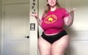 Big beautiful BBC sluts: Один вдома танцює, трясе мою величезну дупу