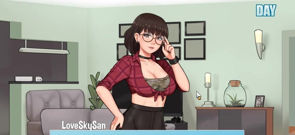 LoveSkySan69Real: Công việc nhà - beta 0.15.1 phần 40 Linda hứng tình bởi Loveskysan