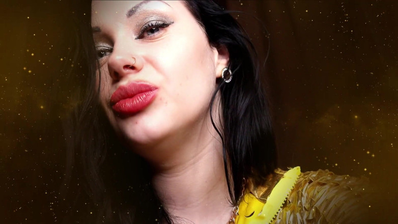 Goddess Misha Goldy: Om du vill bli min kyskhetsslav, bör du först veta...