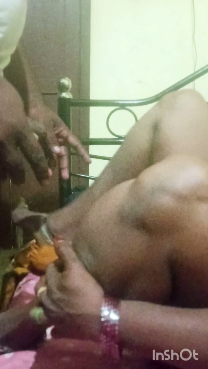 Video creta: Ein ehepaar aus einem tamilischen dorf