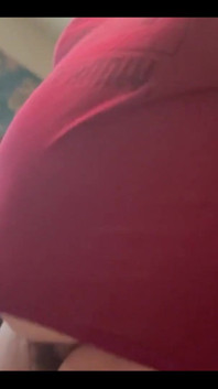 Just a Short Clip of Me in My BF’s Too Small Shirt Lol