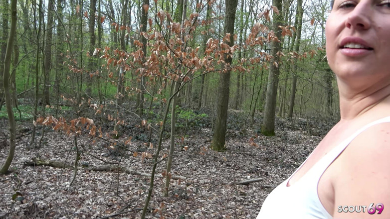 Scout69: Boy Seduce German Curvy BBW Mature Kathy Deep to Suck...