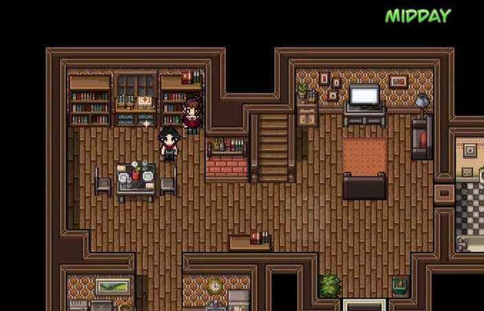 LoveSkySan69Real: ज़ोंबी रिट्रीट 2 - भाग 59 स्तनों की मालिश! Loveskysan69 द्वारा