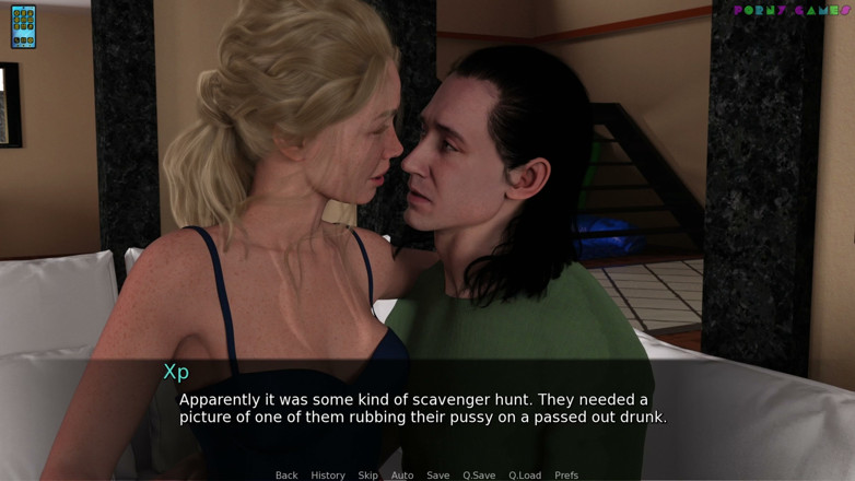 Porny Games: Paradise City di twisted arch - cuck che pulisce la figa...