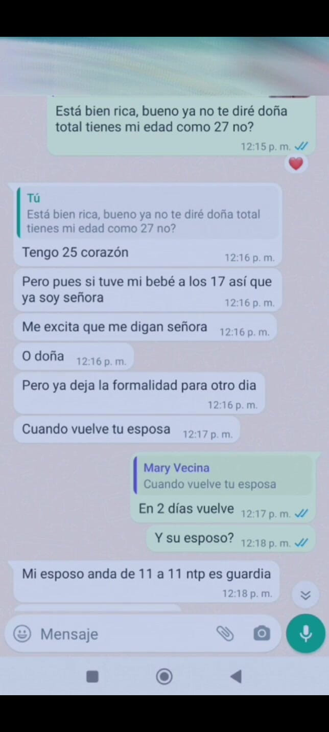 Mexicasero: Frau Mary wird sehr geil und schickt mir Fotos von...