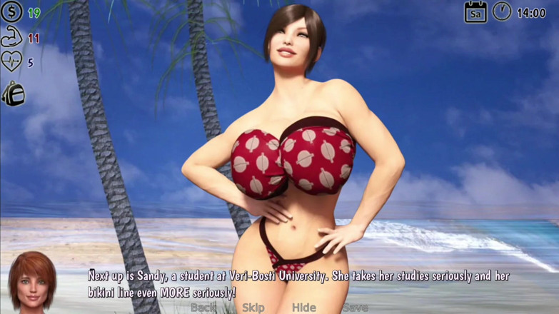 Deshi lover: Juego de historia interactiva con comentario - parte 3