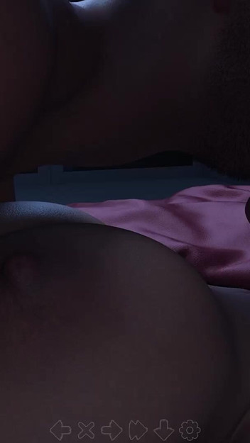 Redhead MILF with Giant Tits Gets Banged - Adored by the Devile #8 - 3D XXX Game